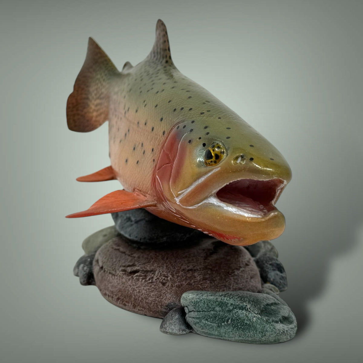 Cutthroat Trout 12” sculpture