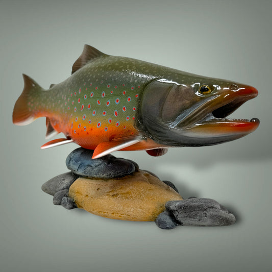 Dolly Varden Arctic Char sculpture