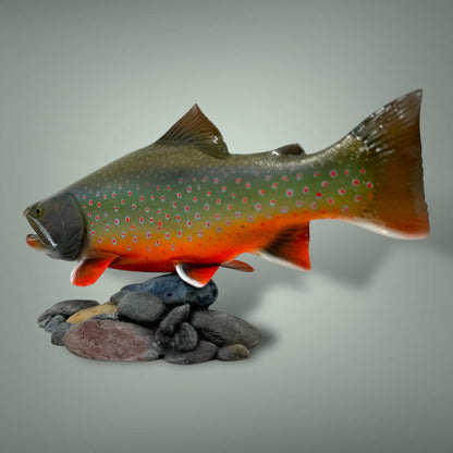 Dolly Varden Arctic Char sculpture