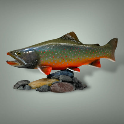 Dolly Varden Arctic Char sculpture