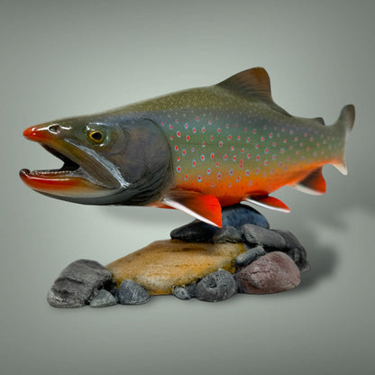 Dolly Varden Arctic Char sculpture