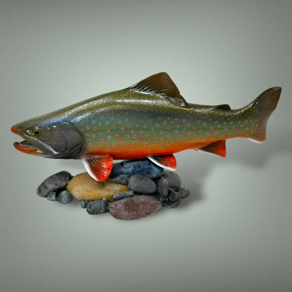 Dolly Varden Arctic Char sculpture