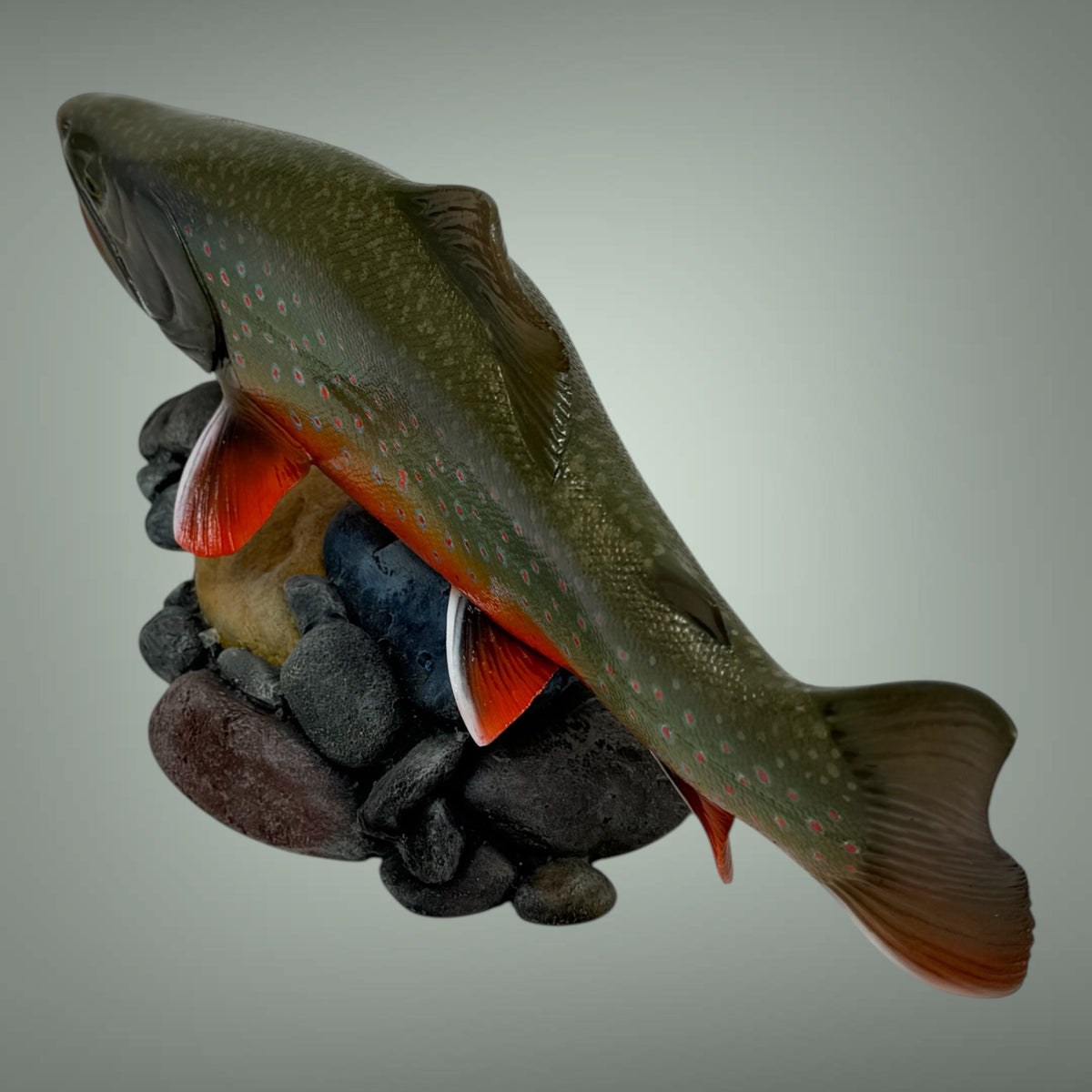 Dolly Varden Arctic Char sculpture