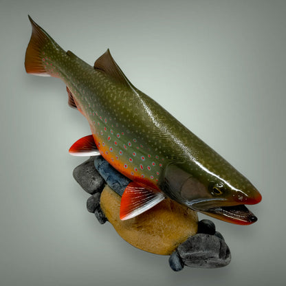 Dolly Varden Arctic Char sculpture