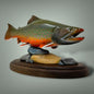 Dolly Varden Arctic Char sculpture