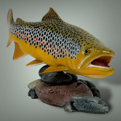 Brown Trout Sculpture