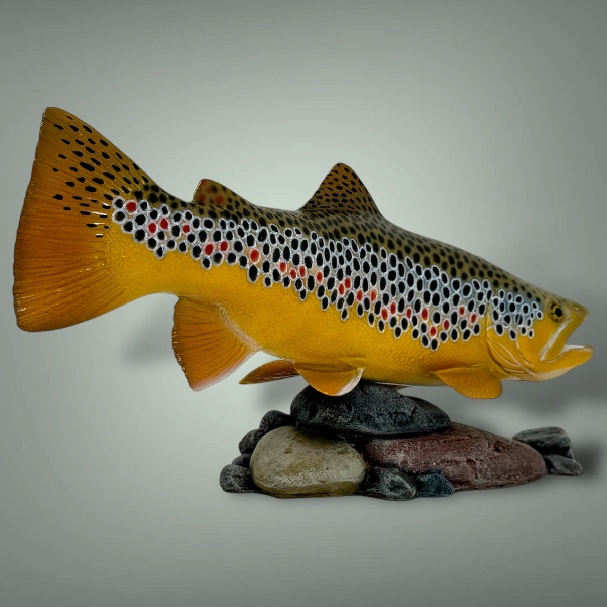 Brown Trout Sculpture
