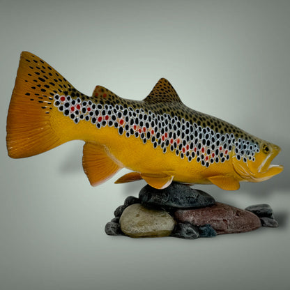 Brown Trout Sculpture