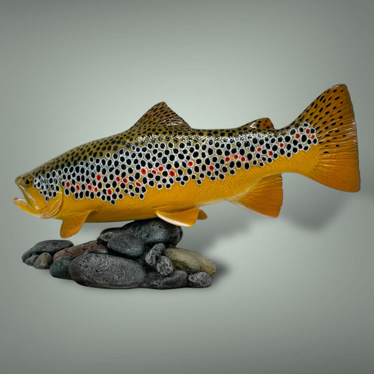 Brown Trout Sculpture