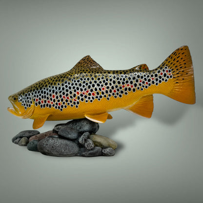 Brown Trout Sculpture
