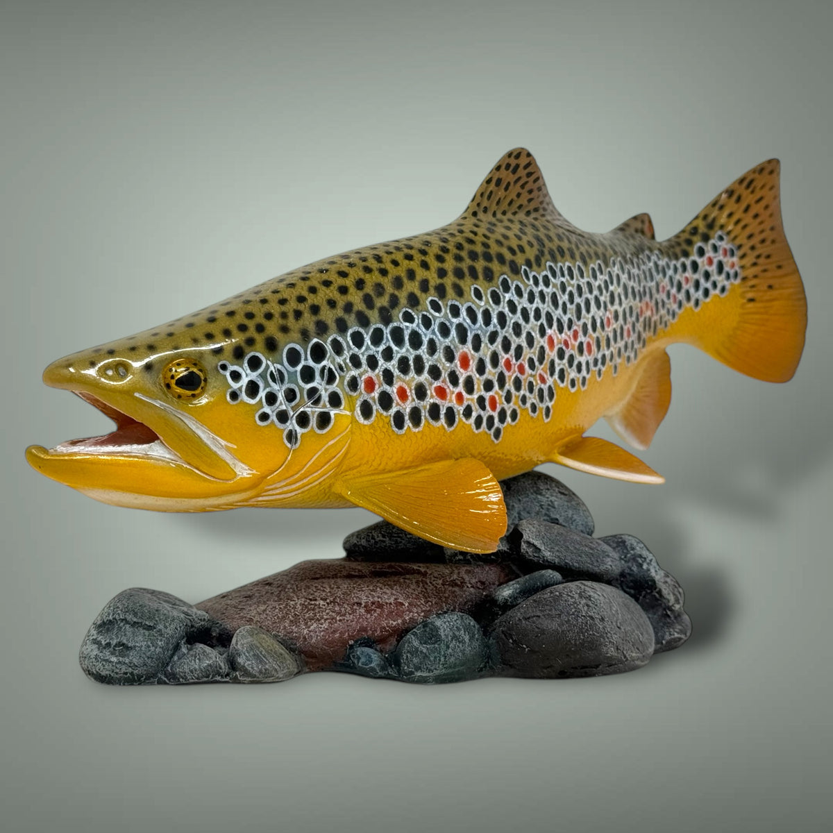 Brown Trout Sculpture