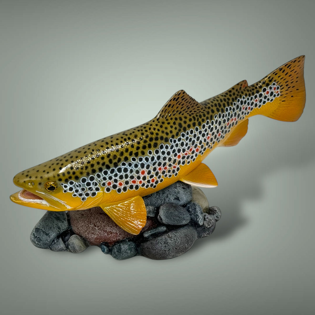 Brown Trout Sculpture