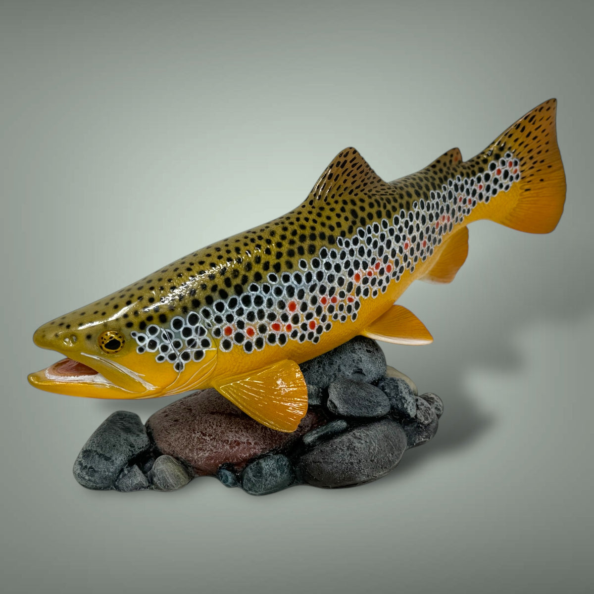 Brown Trout Sculpture