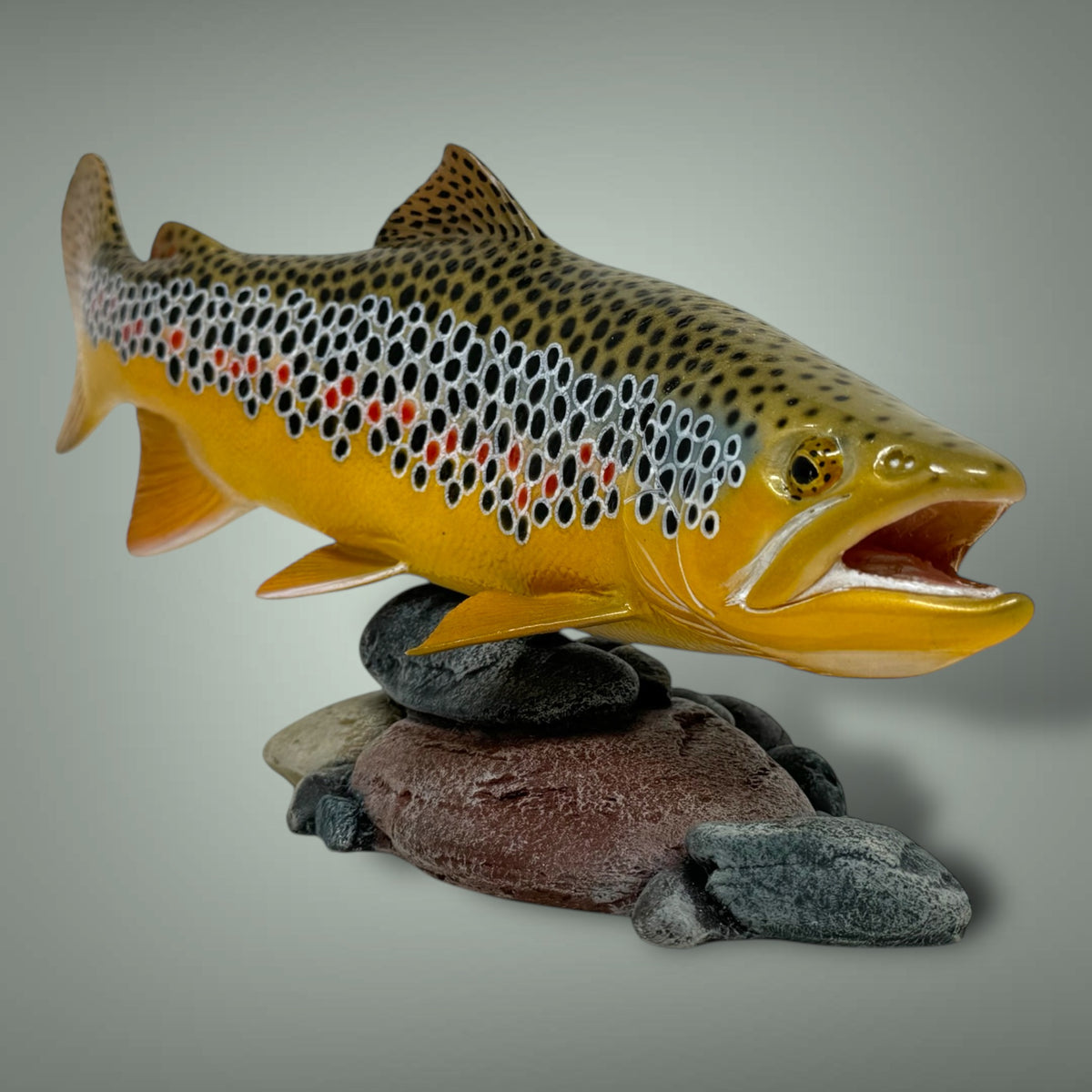 Brown Trout Sculpture
