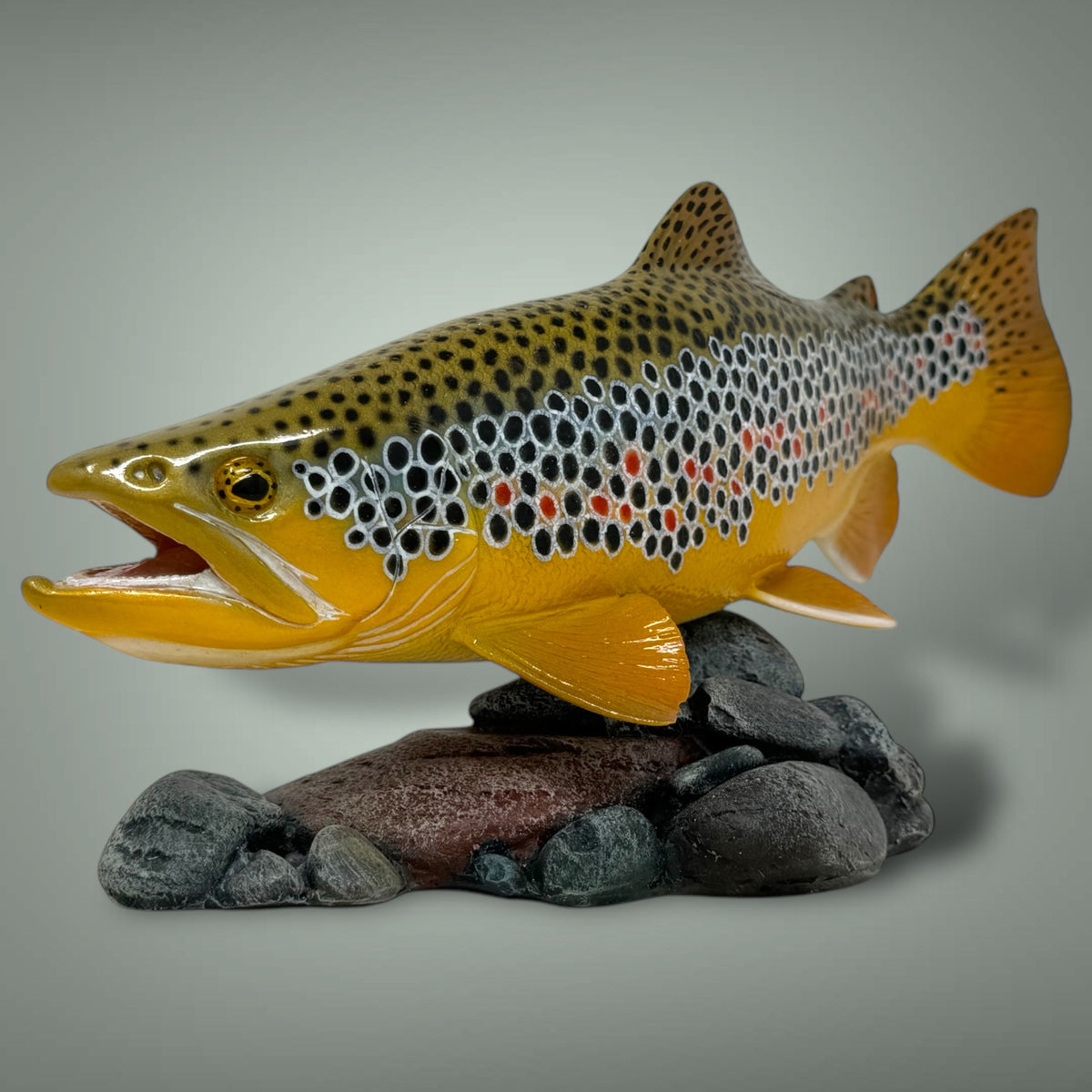 Brown Trout Sculpture