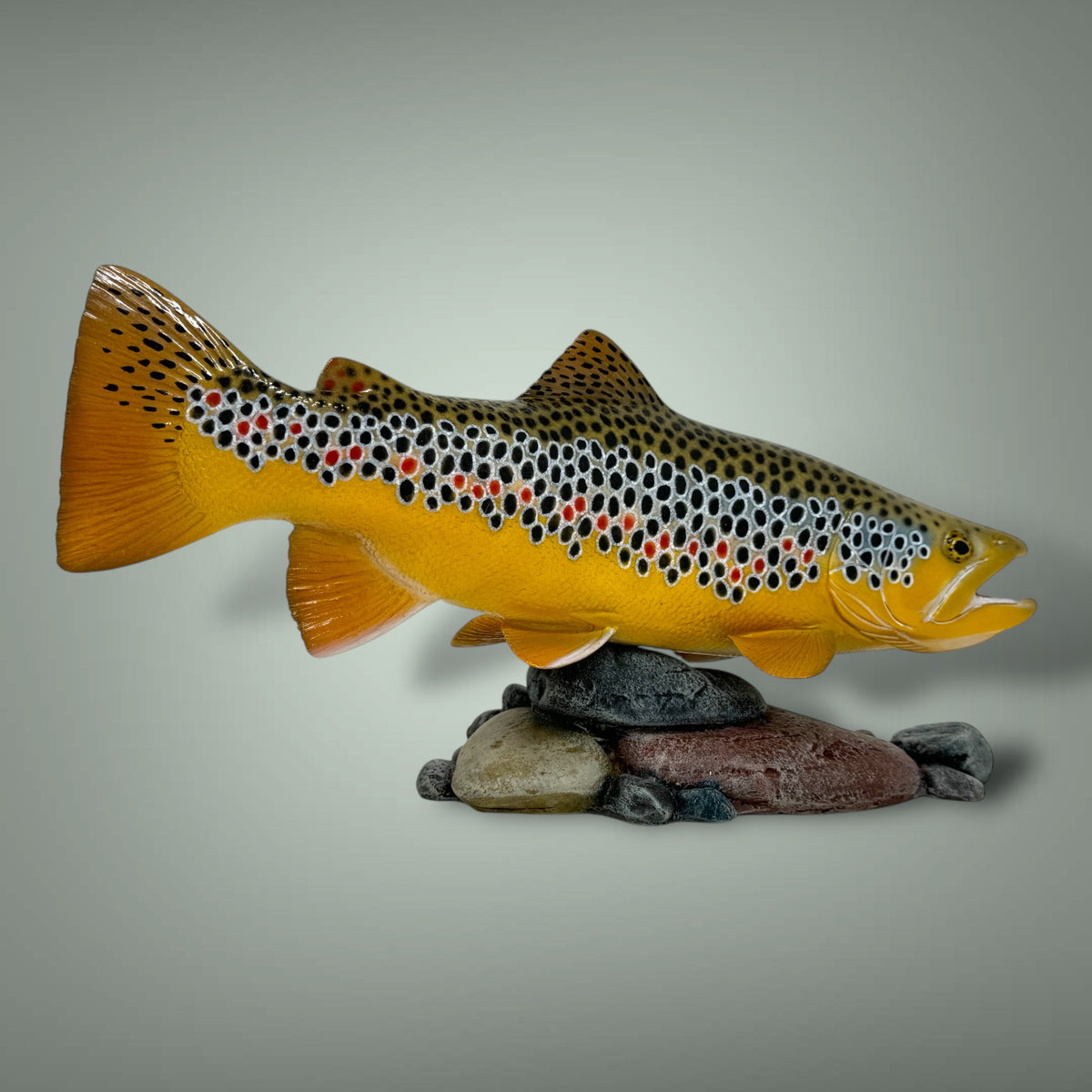 Brown Trout Sculpture