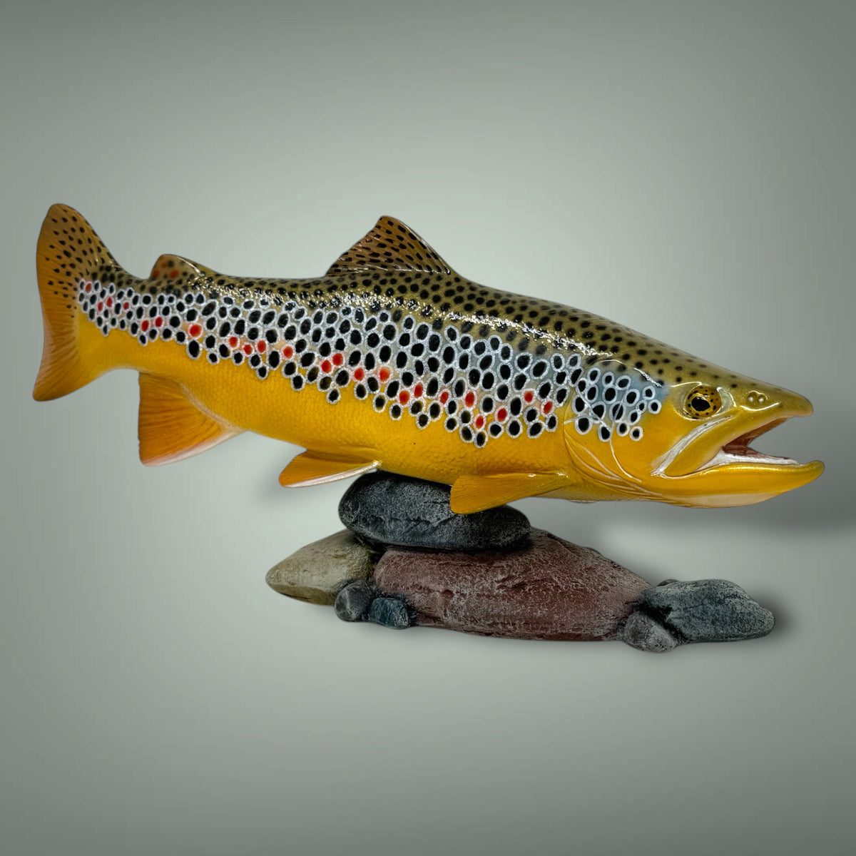 Brown Trout Sculpture