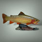 Cutthroat Trout Pedestal mount 12”