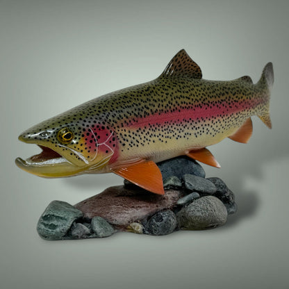 Rainbow Trout River Sculpture 1