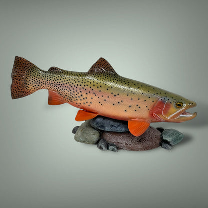 Cutthroat Trout 12” sculpture