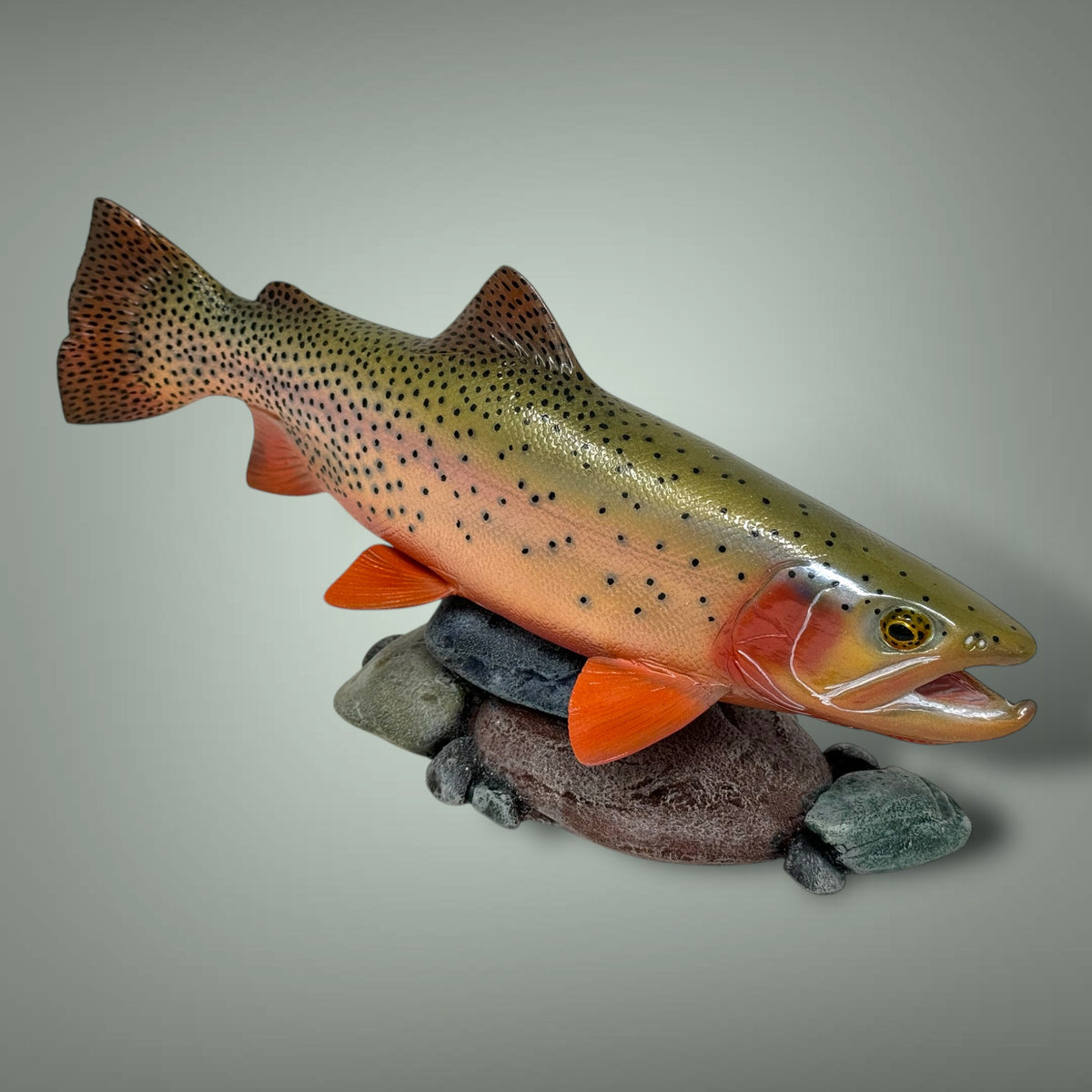 Cutthroat Trout 12” sculpture