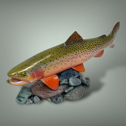 Cutthroat Trout 12” sculpture