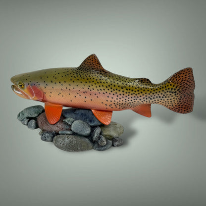 Cutthroat Trout 12” sculpture