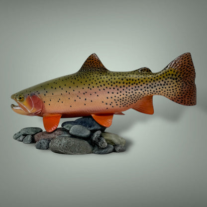 Cutthroat Trout 12” sculpture