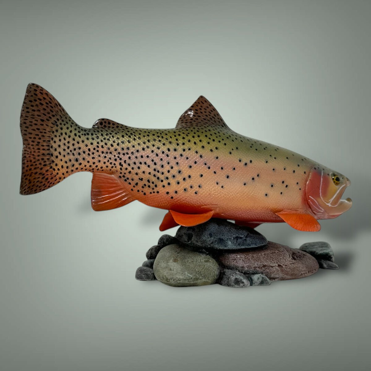 Cutthroat Trout 12” sculpture