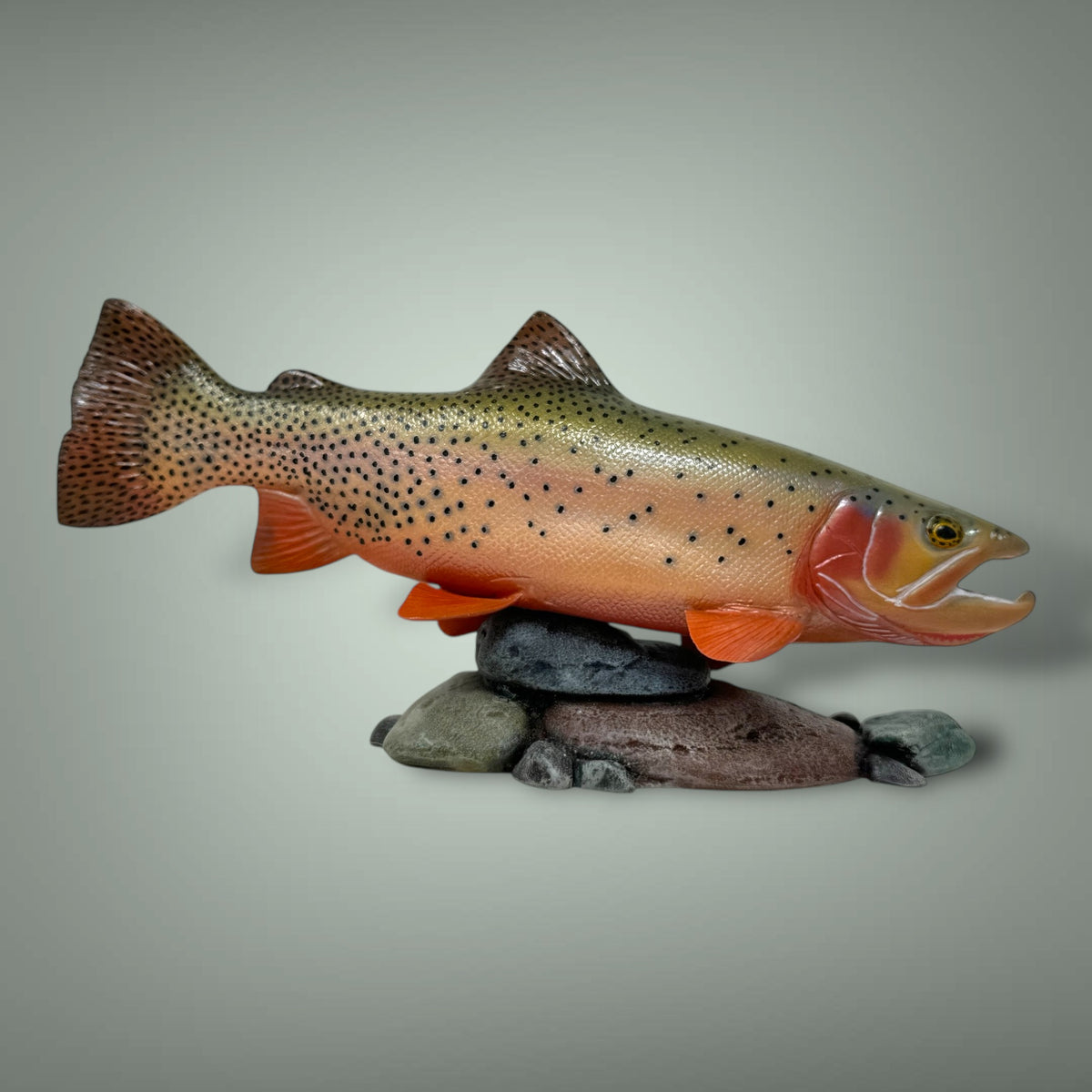 Cutthroat Trout 12” sculpture