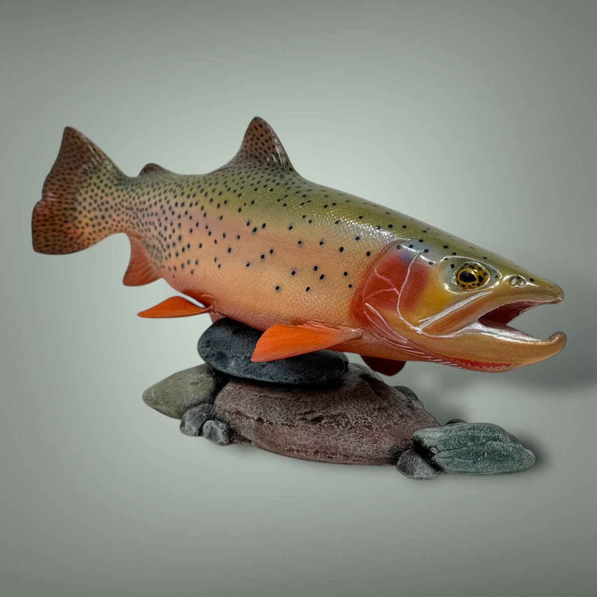 Cutthroat Trout 12” sculpture