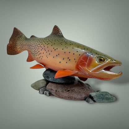 Cutthroat Trout 12” sculpture