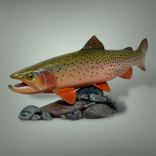 Cutthroat Trout 12” sculpture