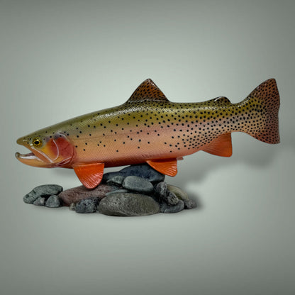 Cutthroat Trout 12” sculpture