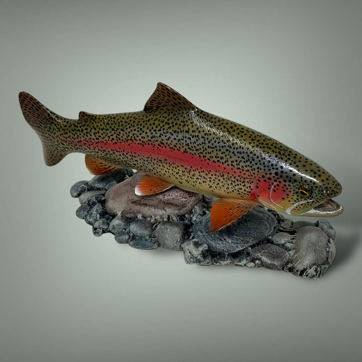 Rainbow Trout Sculpture 2