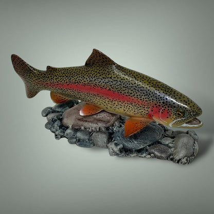 Rainbow Trout Sculpture 2
