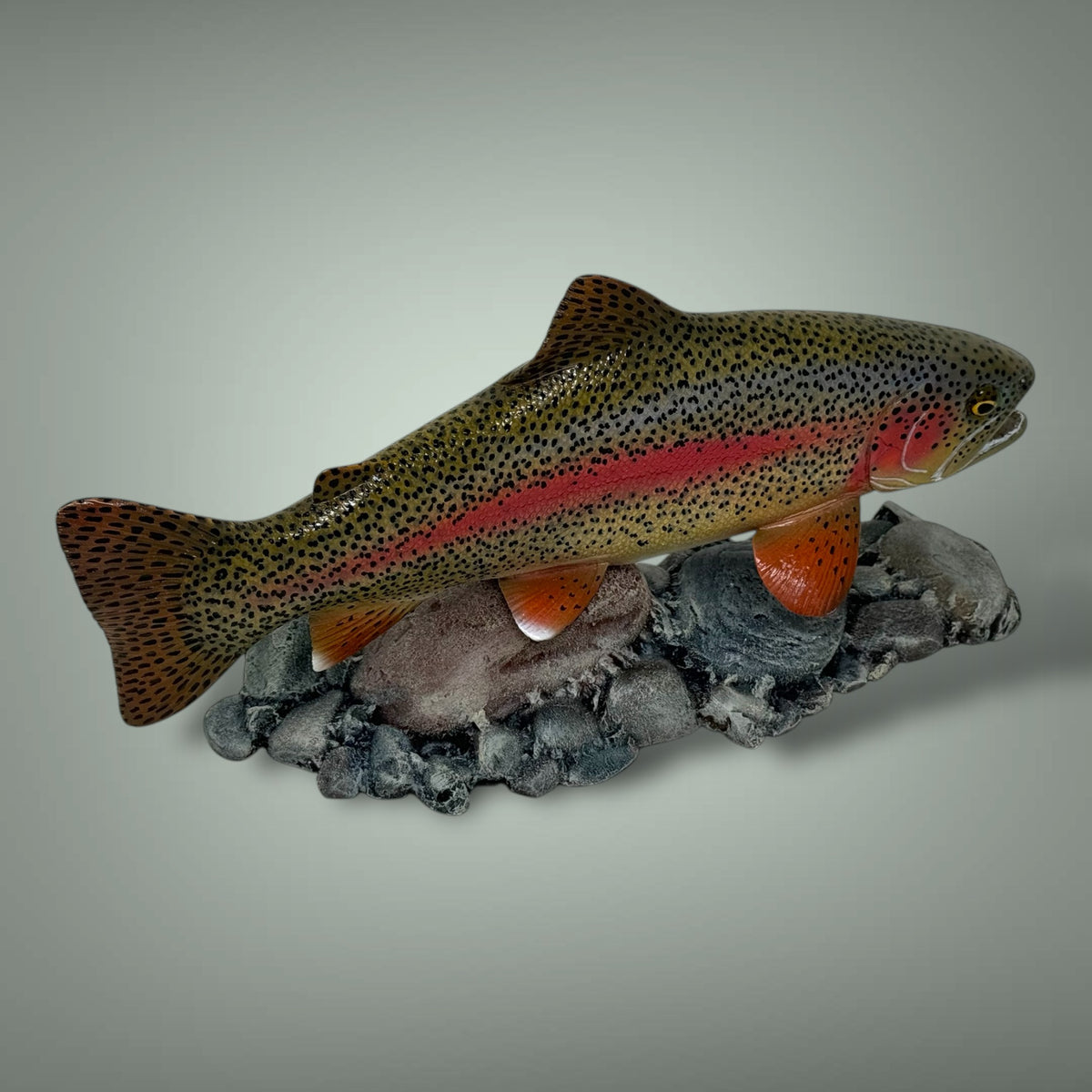 Rainbow Trout Sculpture 2