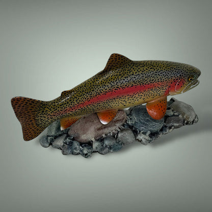 Rainbow Trout Sculpture 2