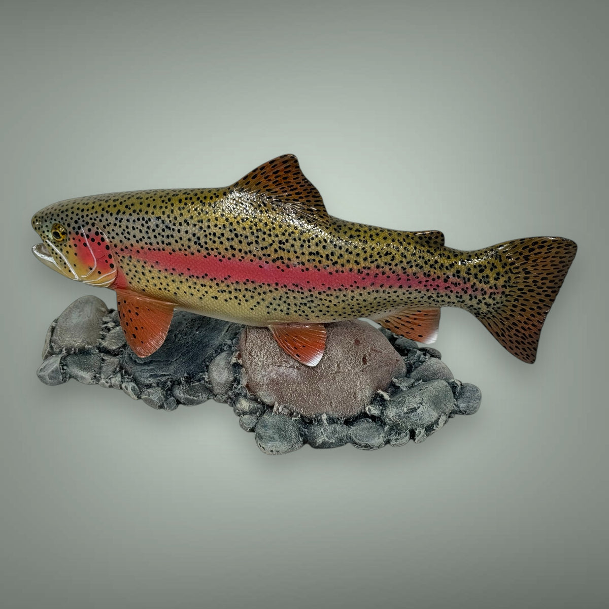 Rainbow Trout Sculpture 2