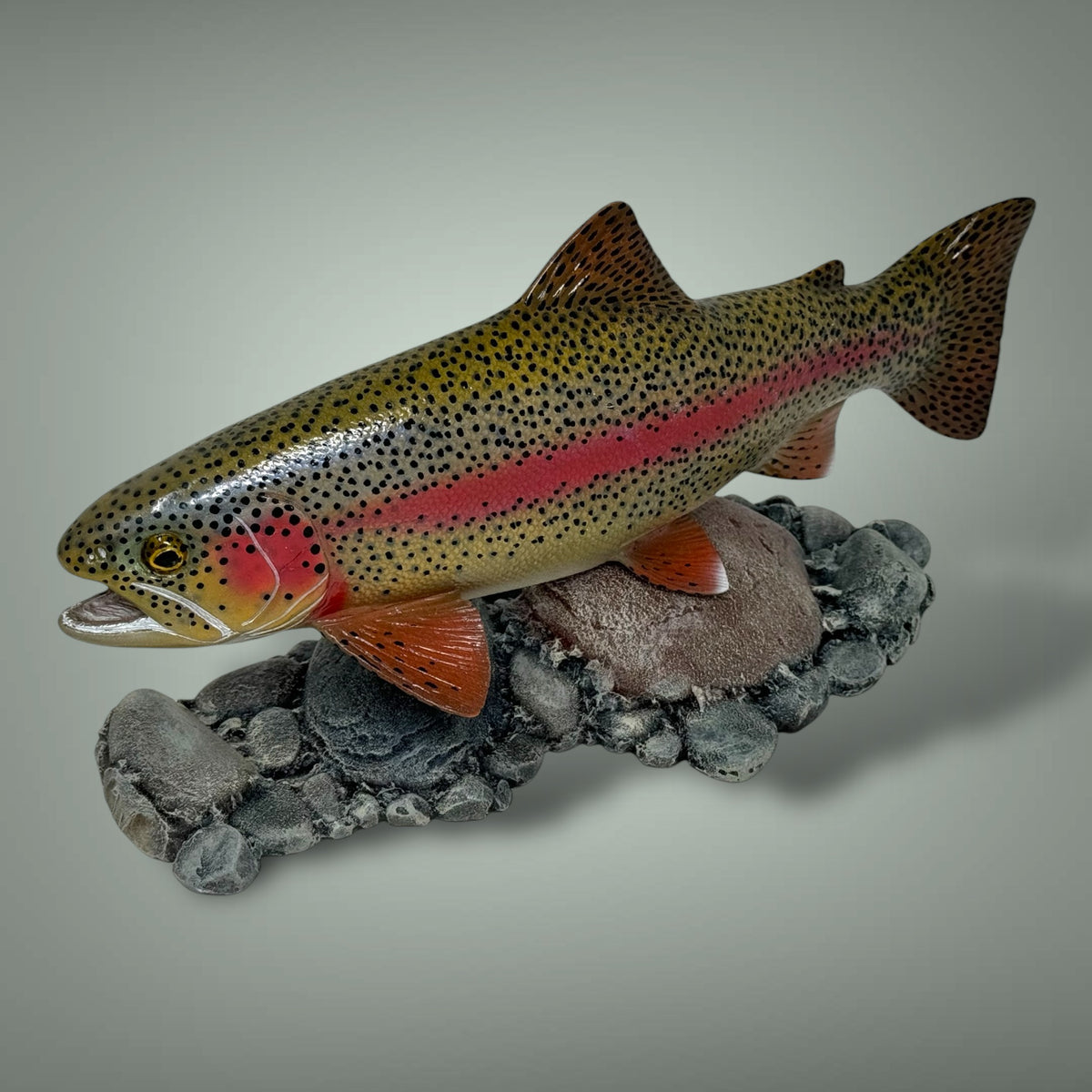 Rainbow Trout Sculpture 2