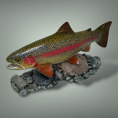 Rainbow Trout Sculpture 2