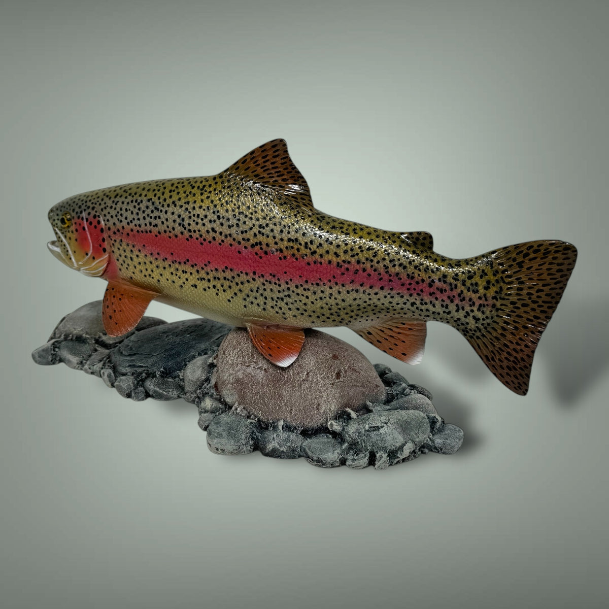 Rainbow Trout Sculpture 2