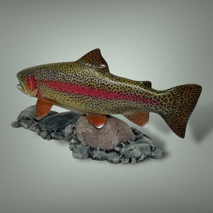 Rainbow Trout Sculpture 2