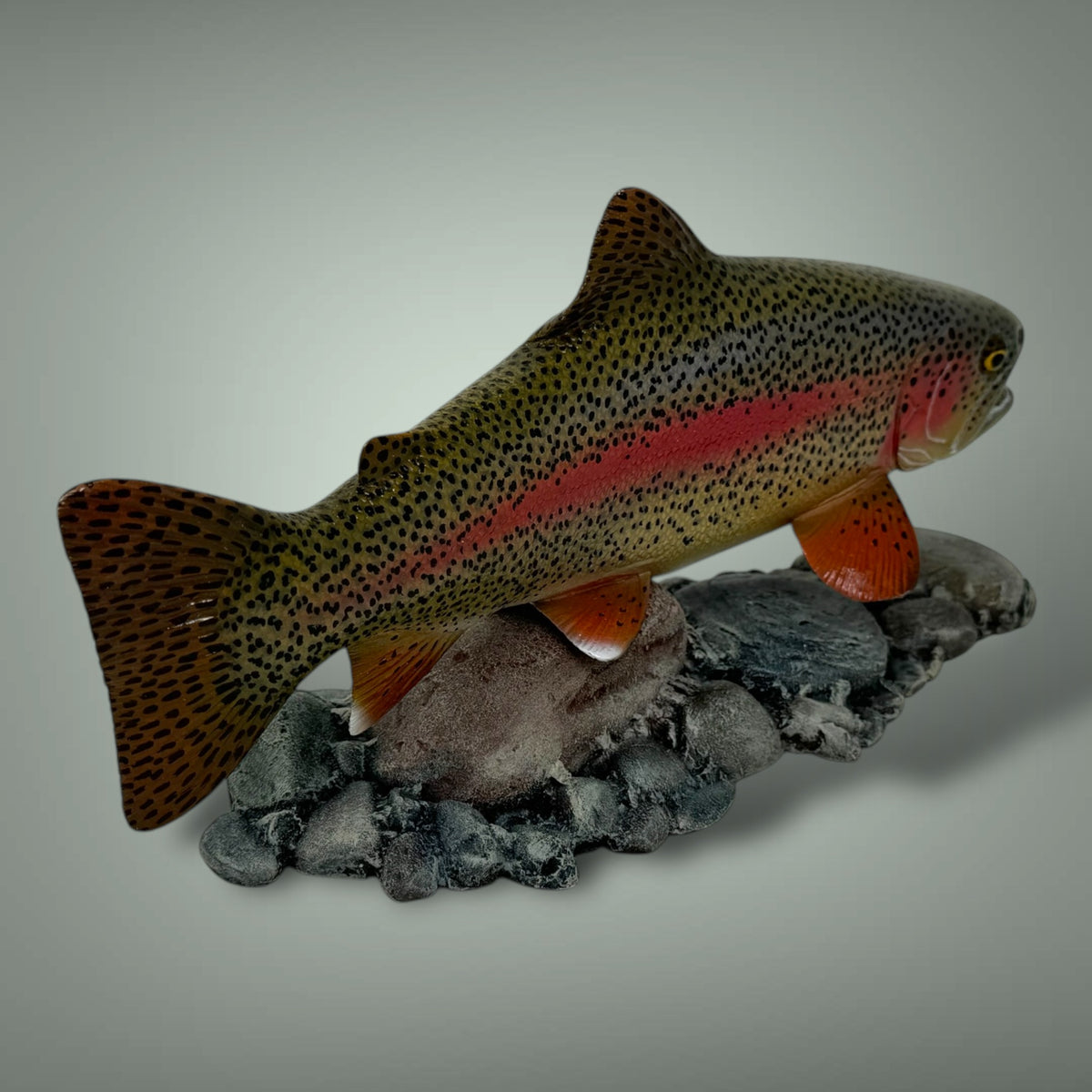 Rainbow Trout Sculpture 2