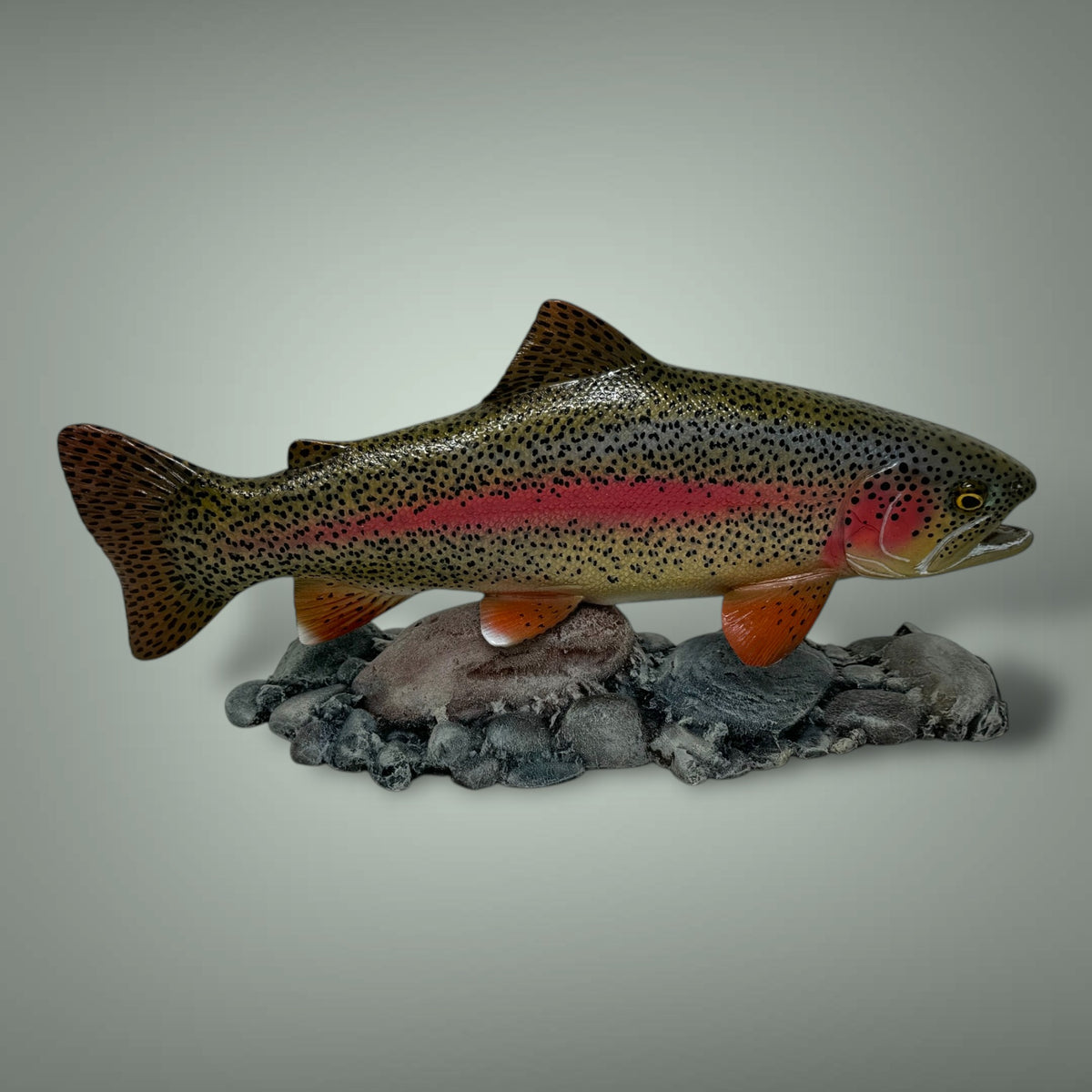 Rainbow Trout Sculpture 2