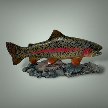 Rainbow Trout Sculpture 2