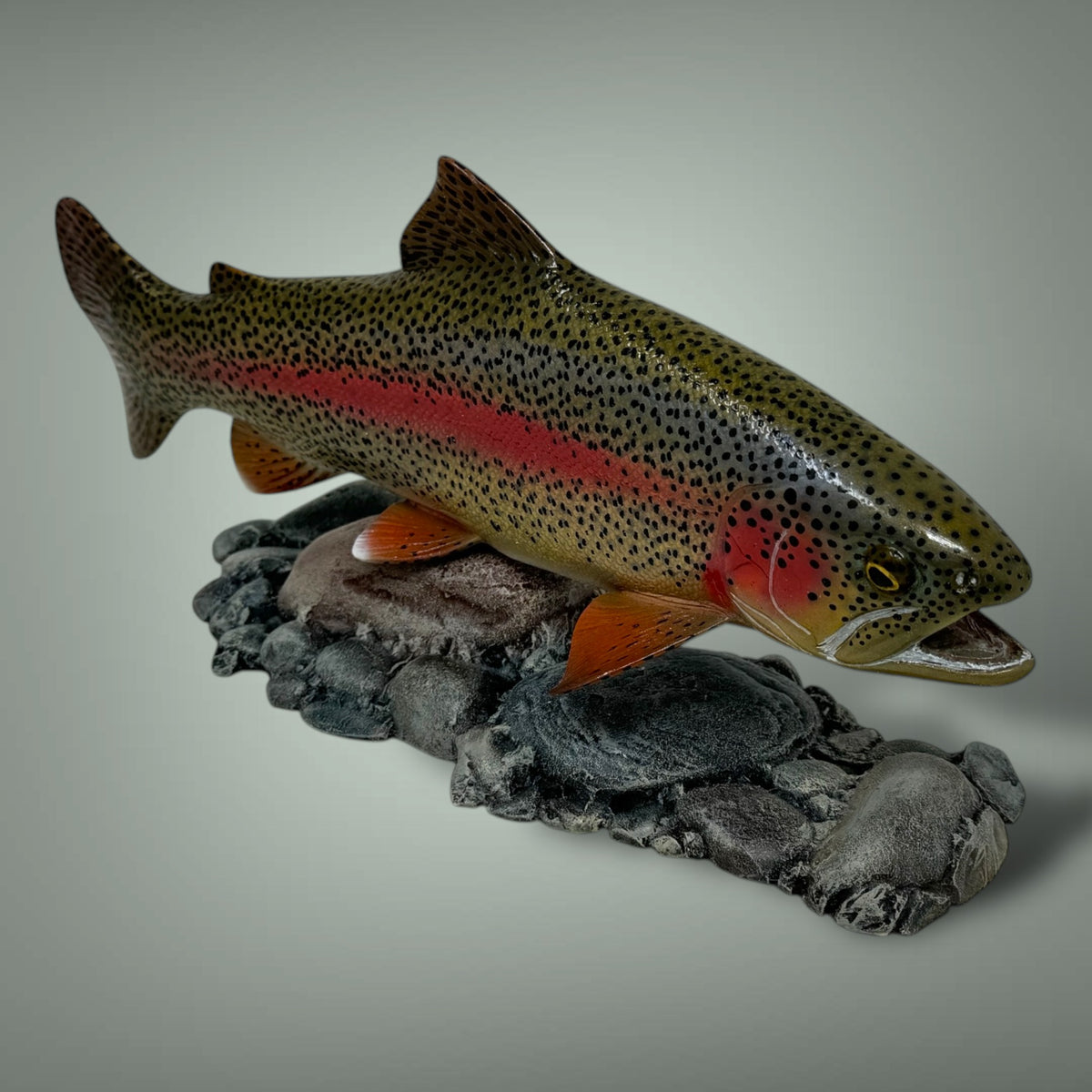 Rainbow Trout Sculpture 2