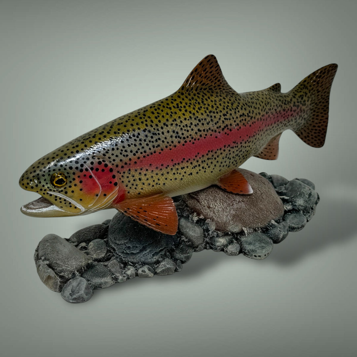 Rainbow Trout Sculpture 2