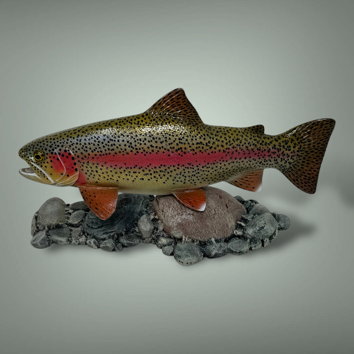 Rainbow Trout Sculpture 2