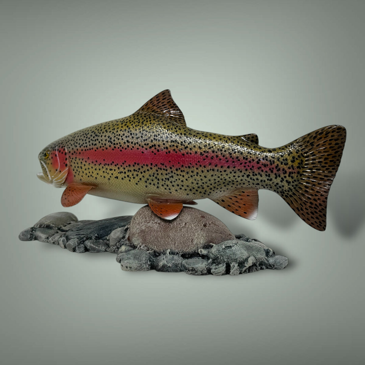 Rainbow Trout Sculpture 2